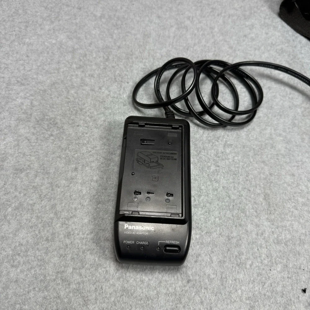 Panasonic Palmcorder VHS c Original Charger User Manual Carrying Case